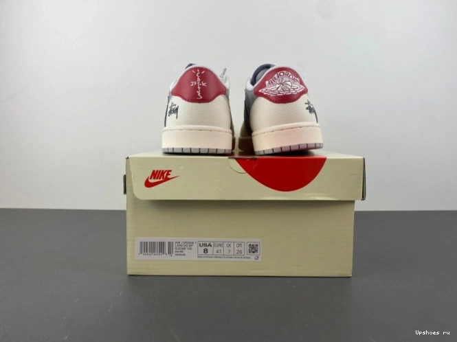 x Fragment Scott Travis x Air 1 Design  Jordan Low   AJ-SJ2068-130 Jordan 0106